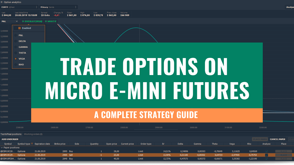 How to Trade Options on Micro Emini Futures A Complete